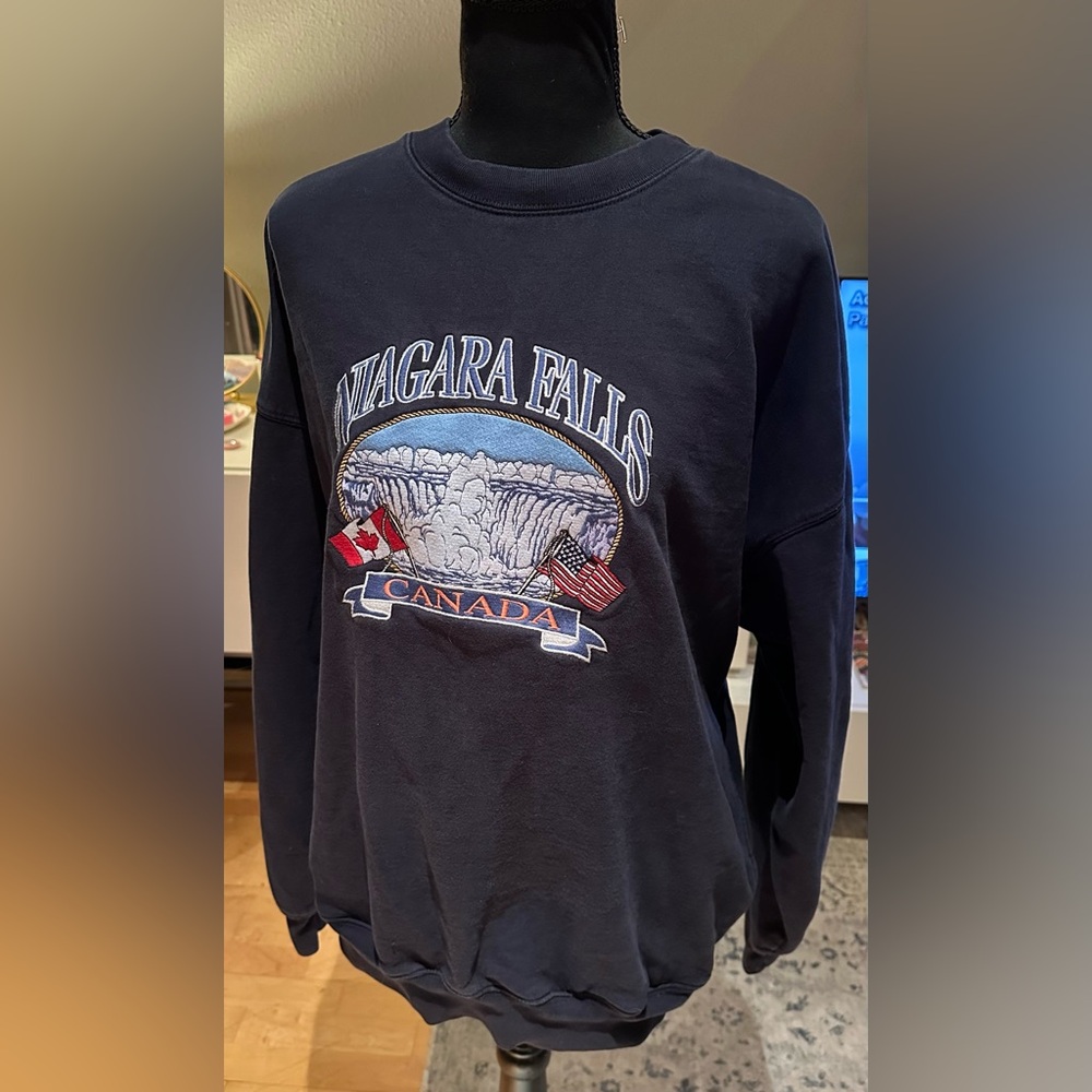 Vintage-Inspired Brandy Melville Crewneck